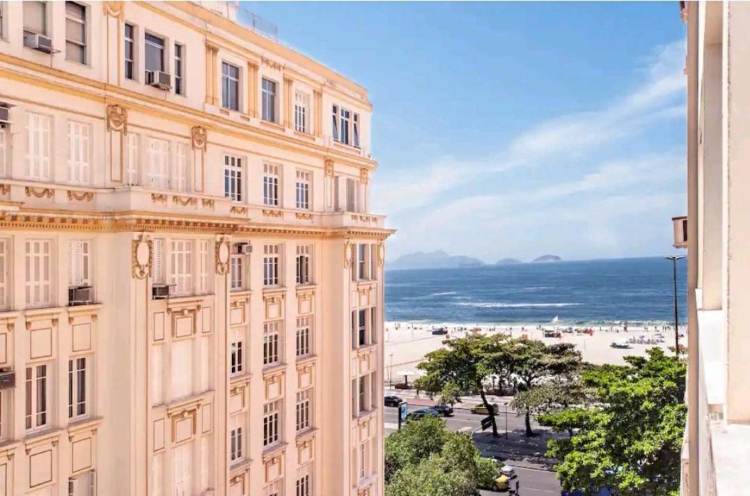 Beach Block - View To Atlantic Rio de Janeiro Kültér fotó